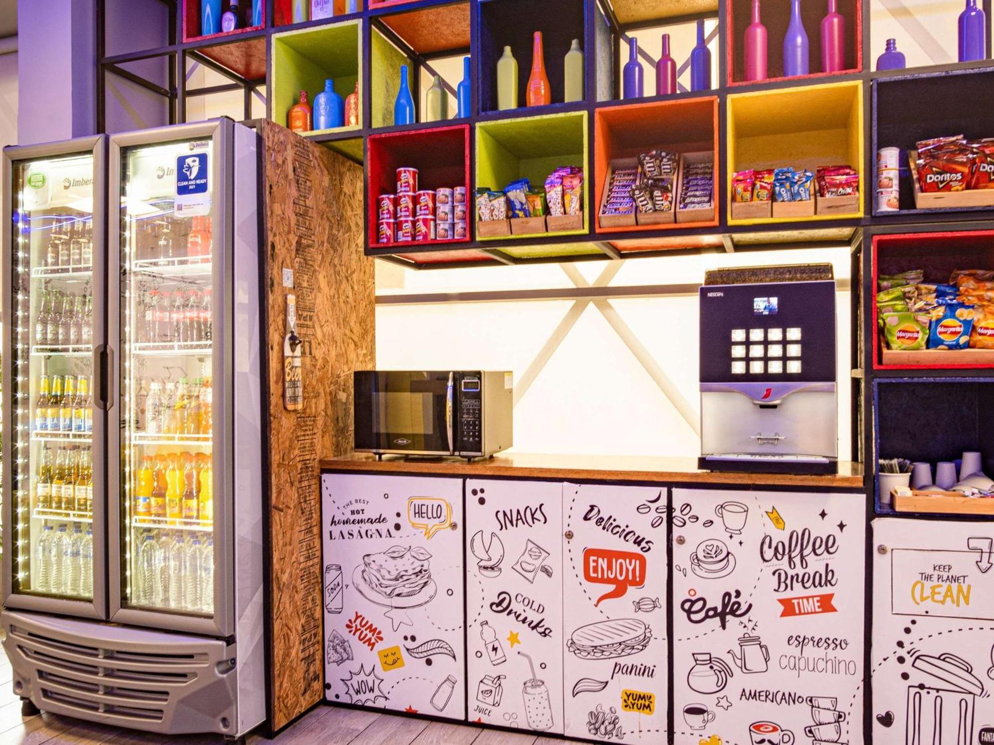 Ibis Budget Barranquilla บาร์รังกีญา ภายนอก รูปภาพ